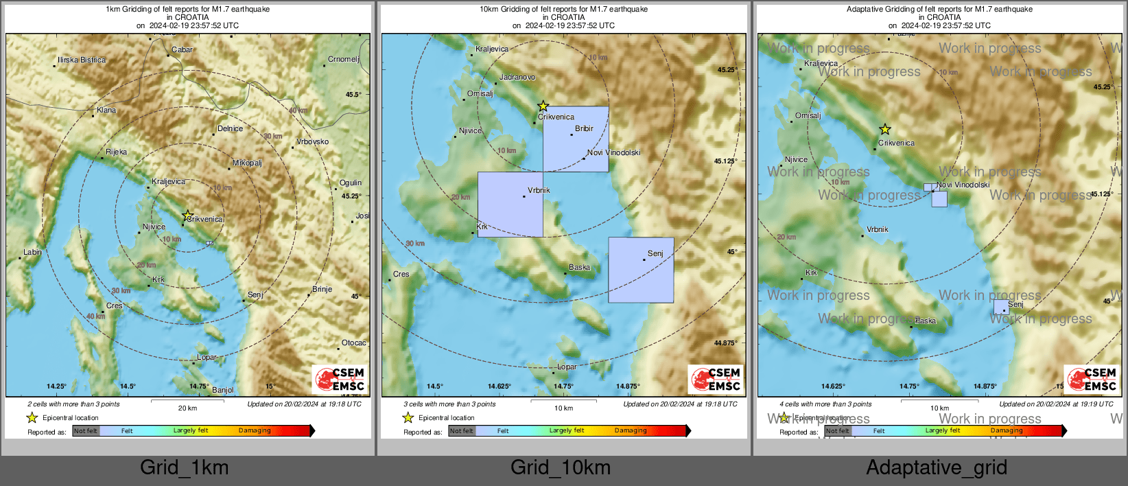 Intensity Map cluster