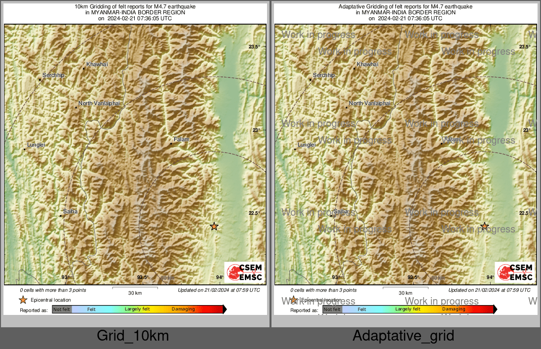Intensity Map cluster