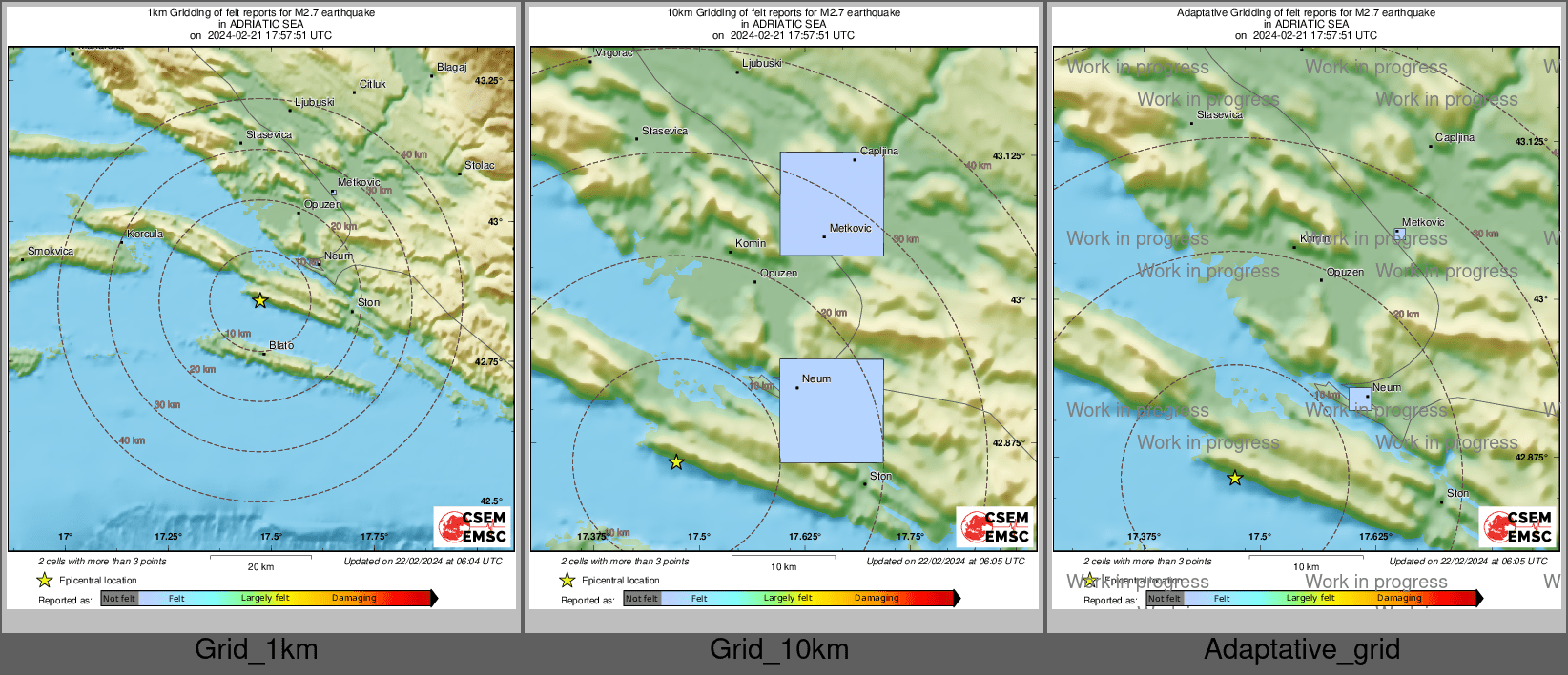 Intensity Map cluster