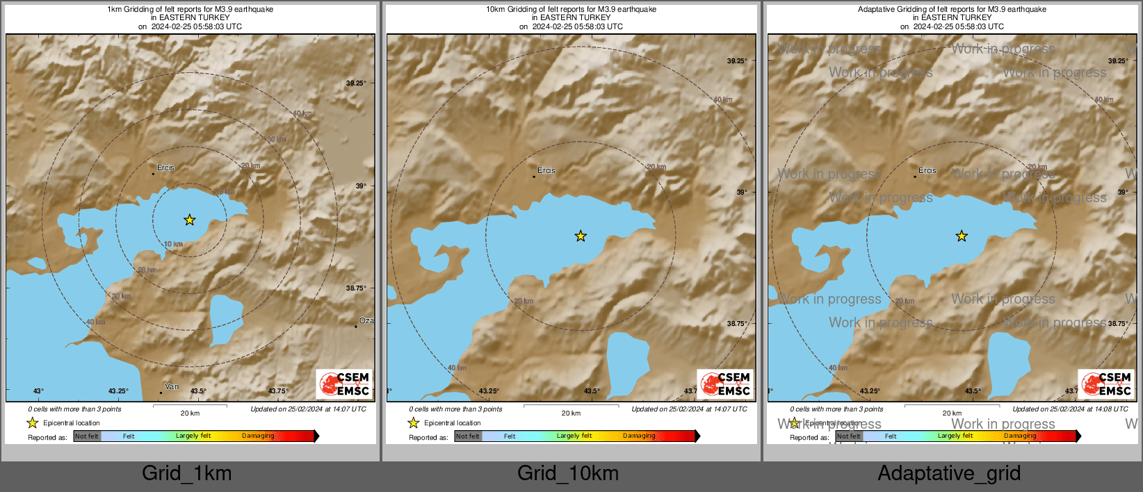 Intensity Map cluster