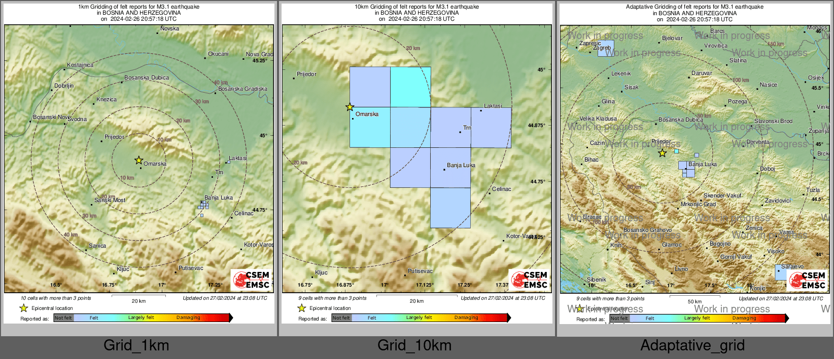 Intensity Map cluster