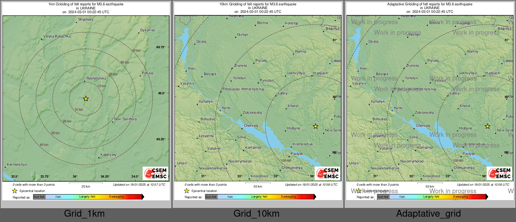 Intensity Map cluster