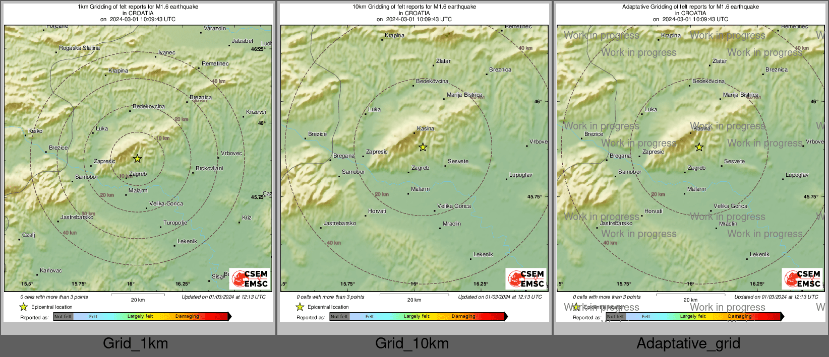 Intensity Map cluster