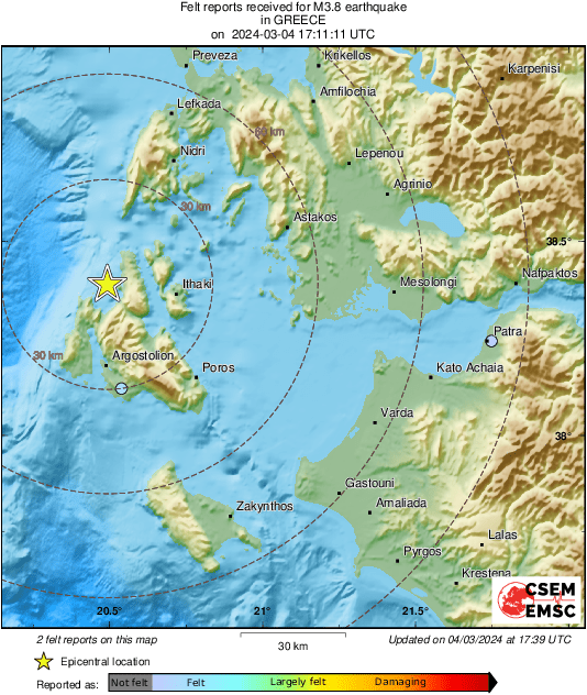 Intensity Map