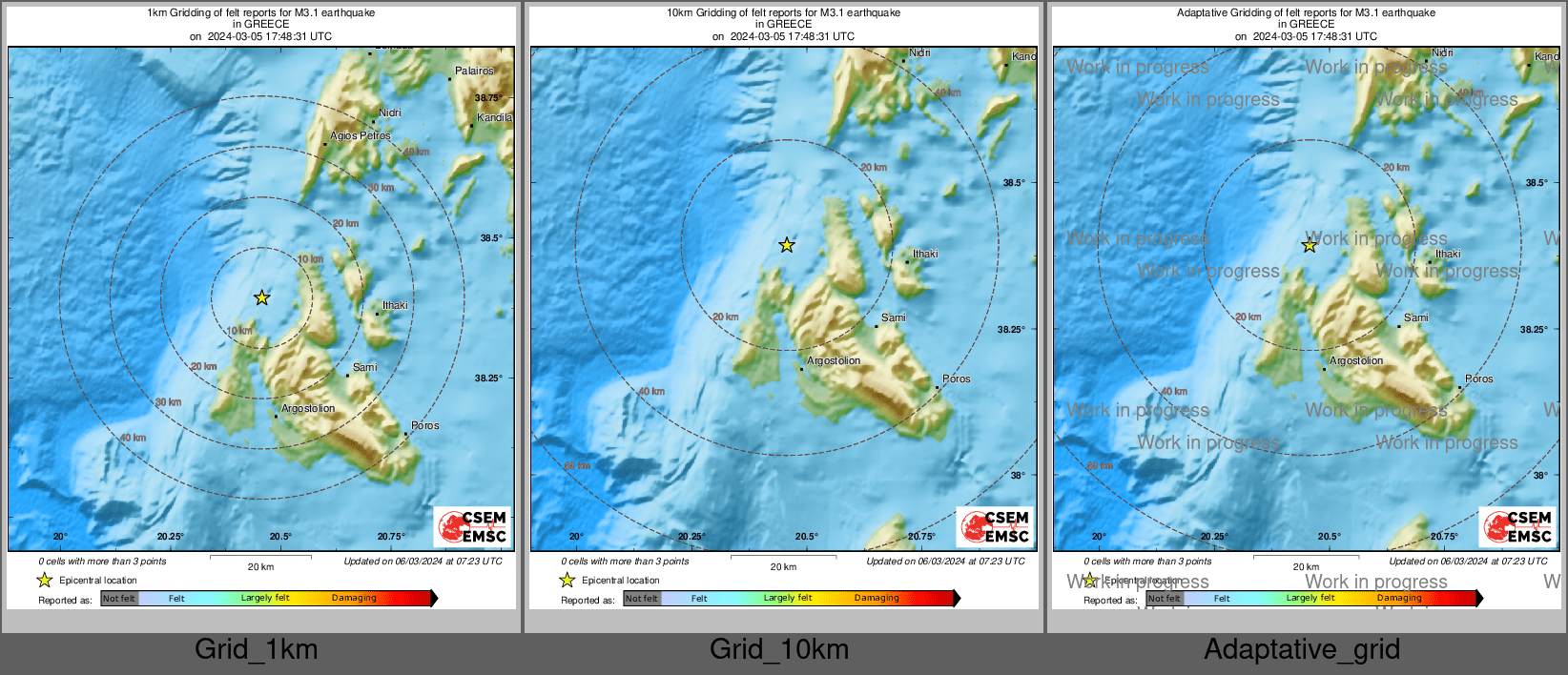 Intensity Map cluster