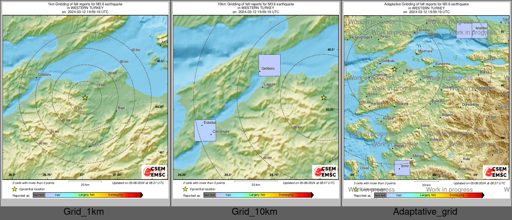 Intensity Map cluster