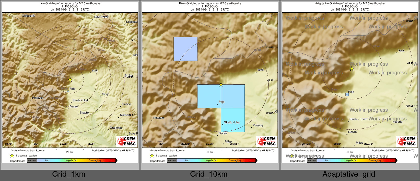 Intensity Map cluster