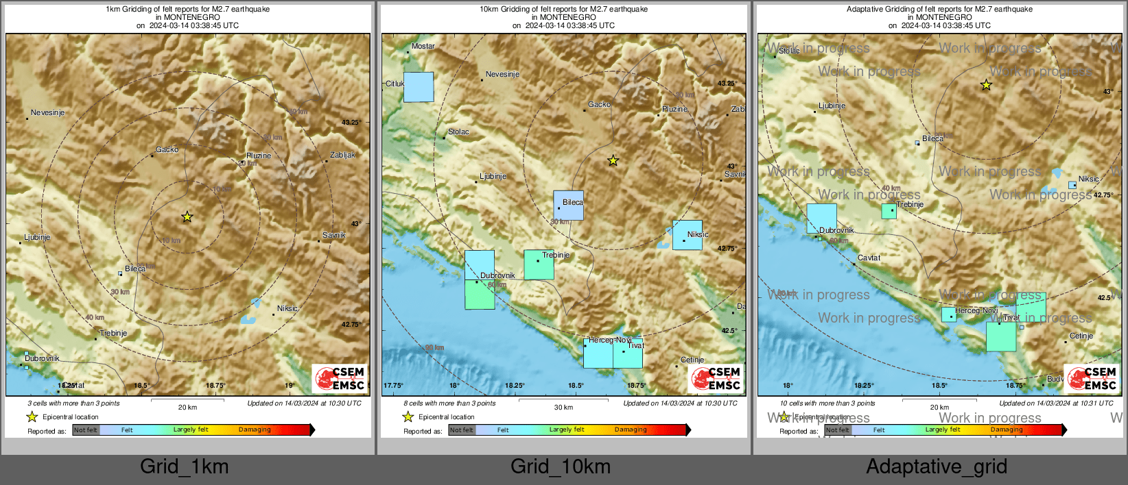 Intensity Map cluster