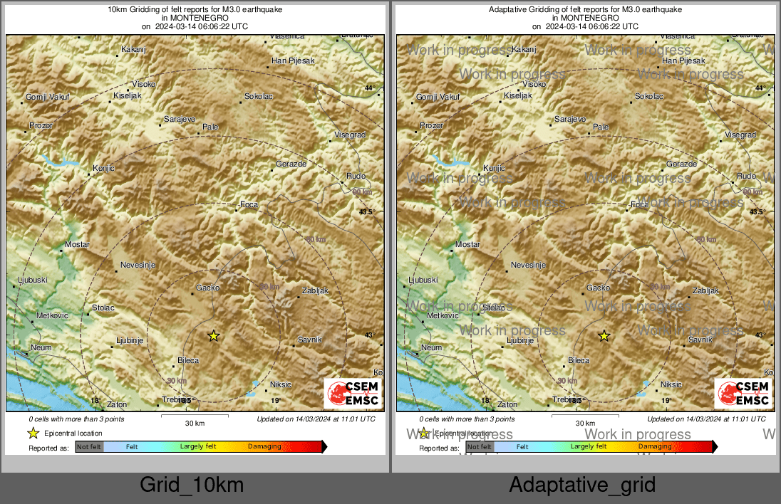 Intensity Map cluster