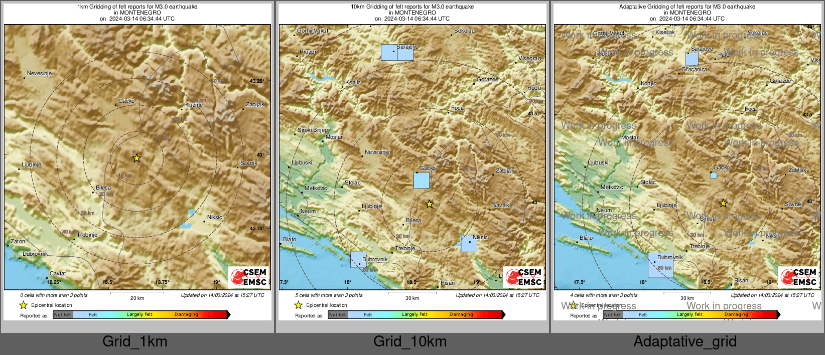 Intensity Map cluster