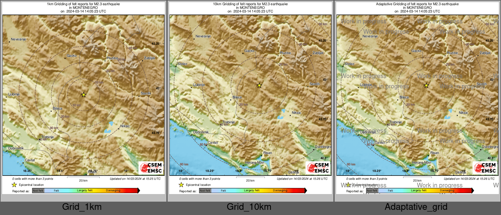 Intensity Map cluster