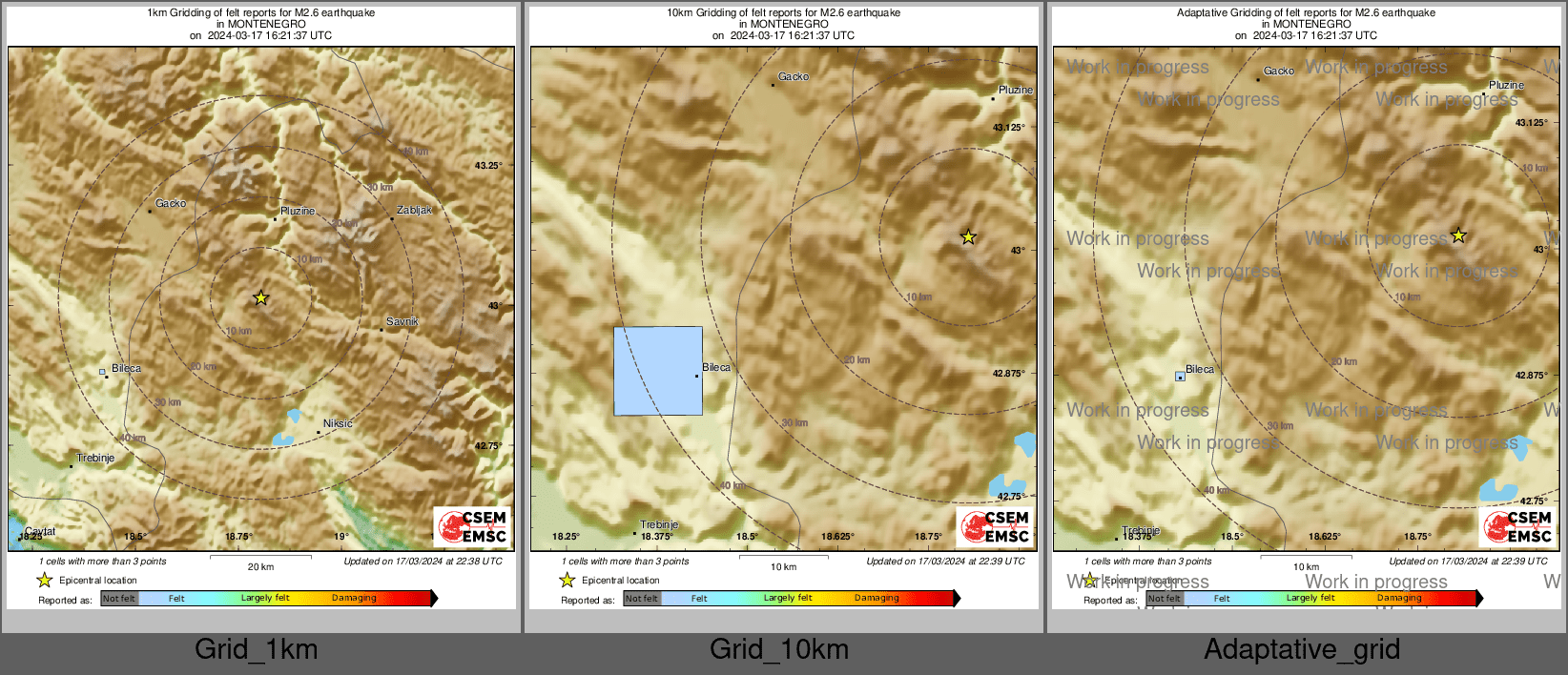 Intensity Map cluster