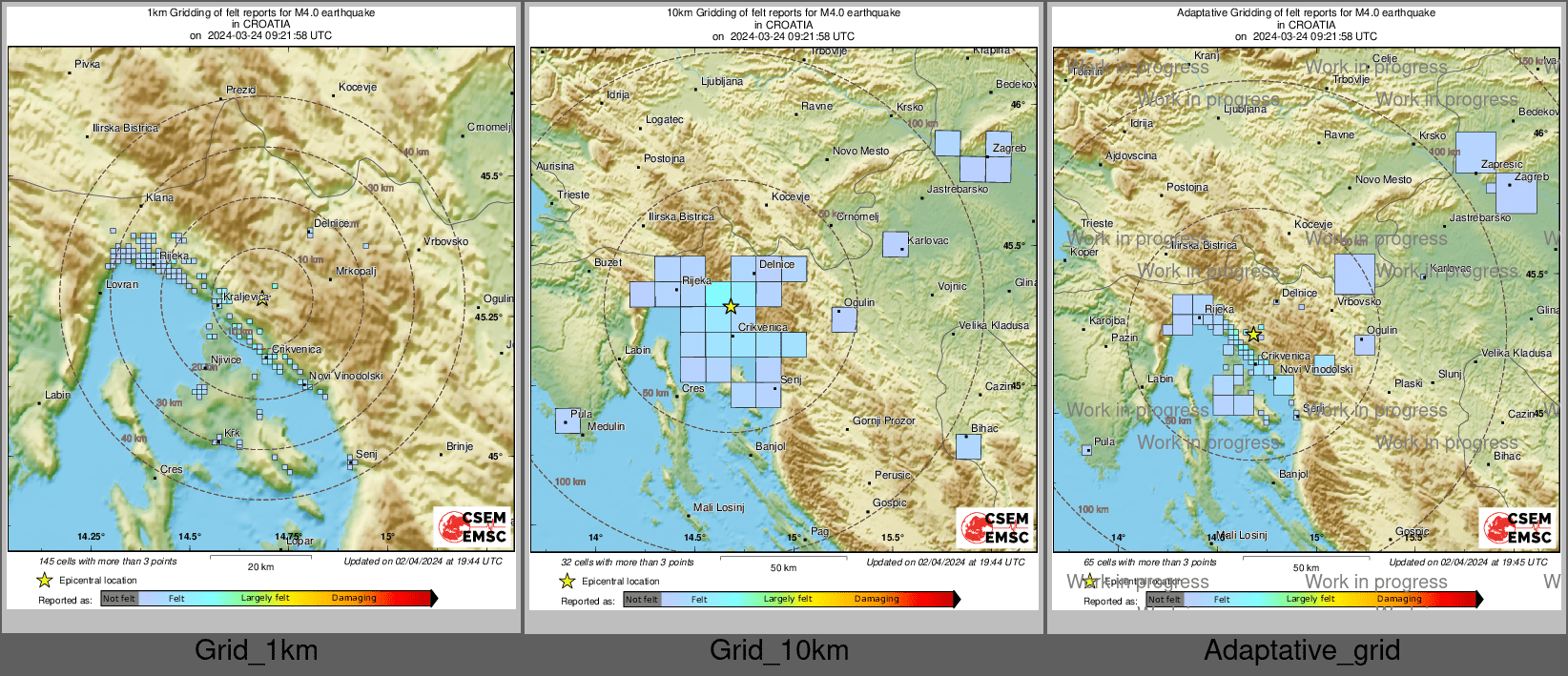 Intensity Map cluster
