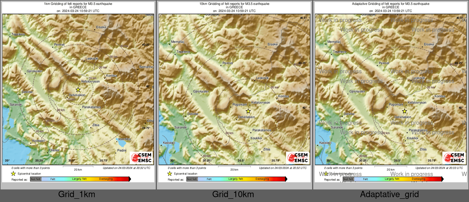 Intensity Map cluster