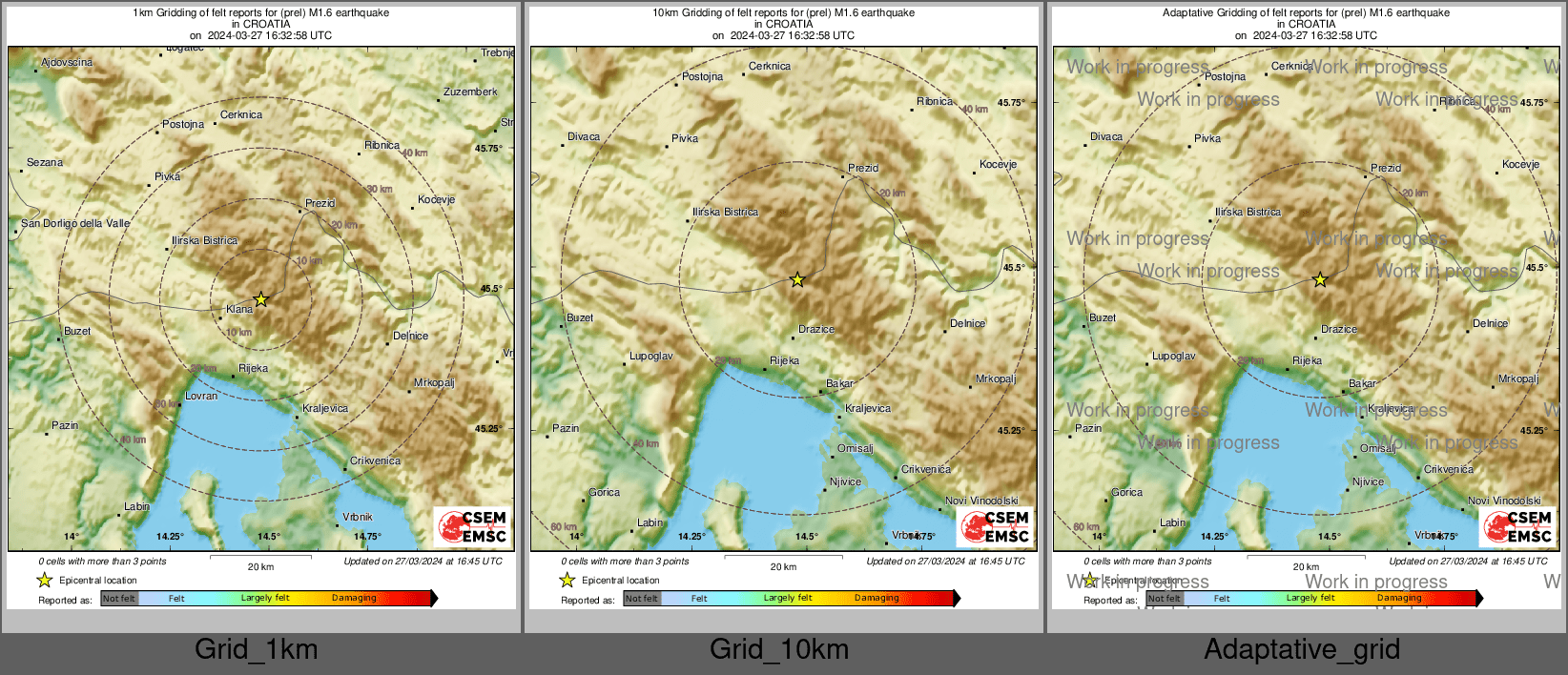 Intensity Map cluster