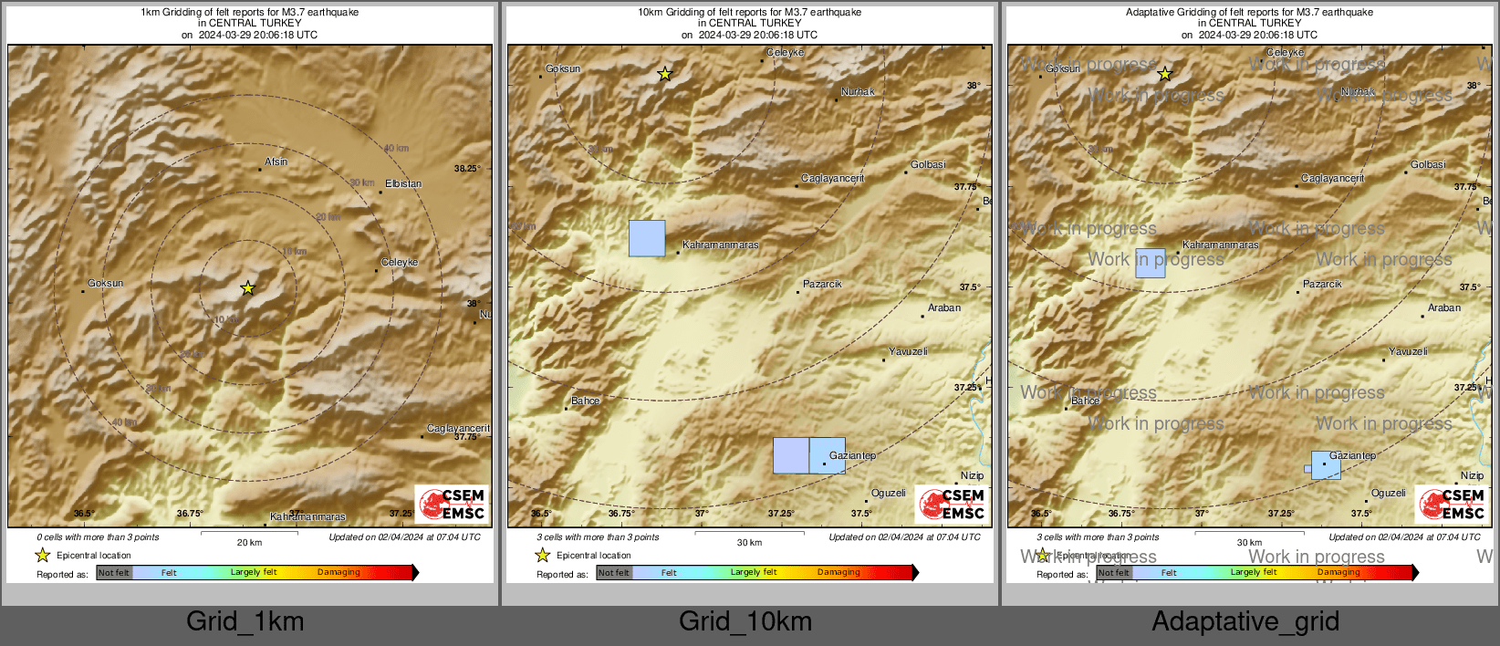 Intensity Map cluster