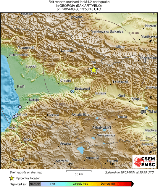 Intensity Map