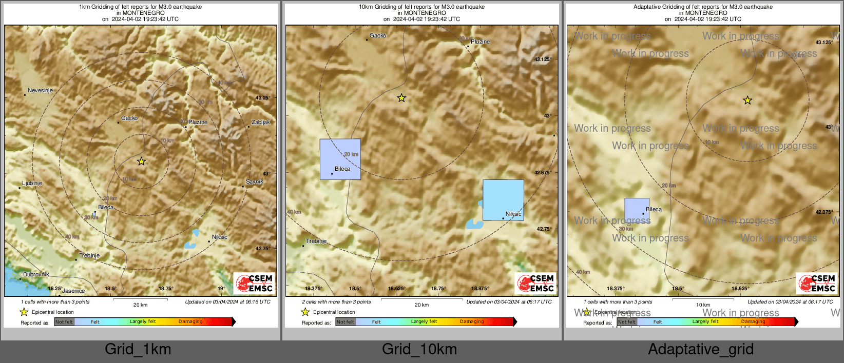 Intensity Map cluster