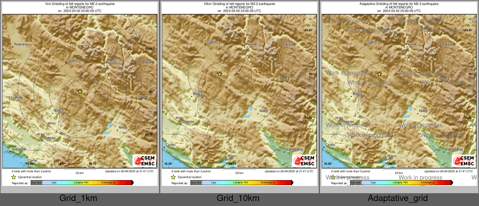 Intensity Map cluster