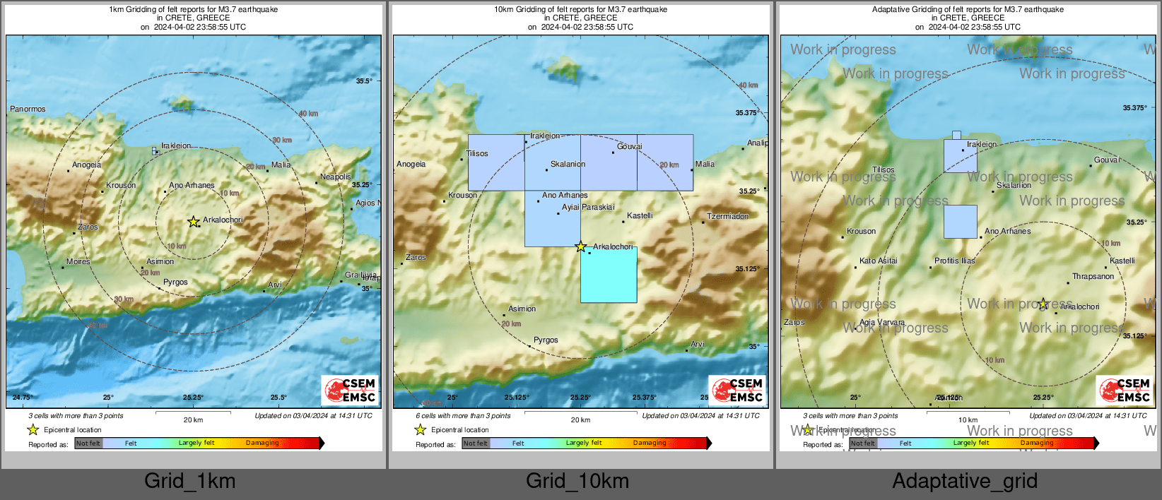 Intensity Map cluster