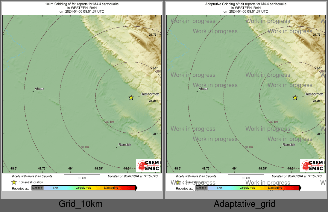 Intensity Map cluster
