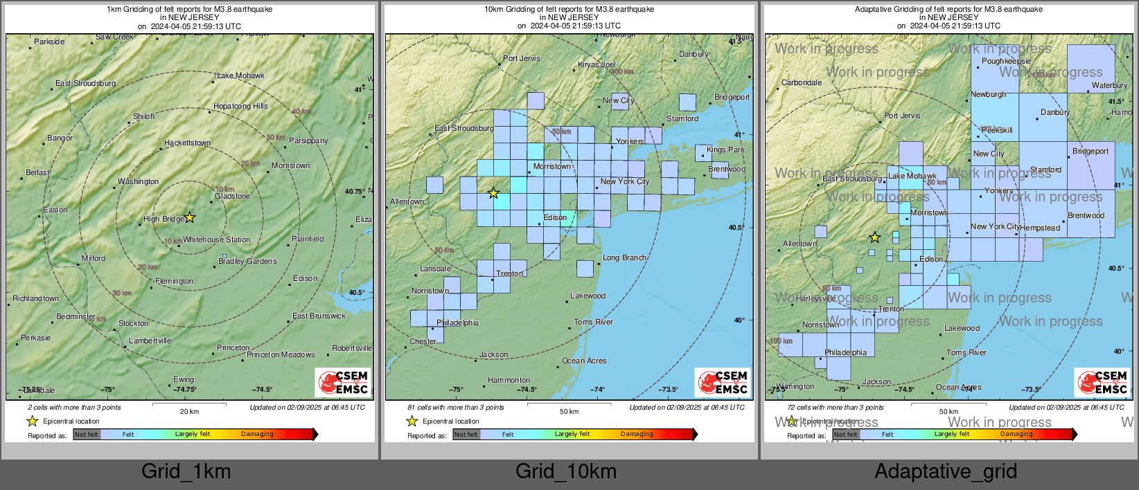 Intensity Map cluster