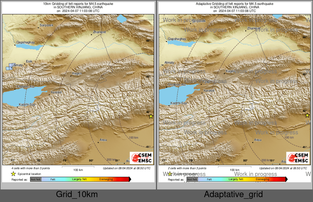 Intensity Map cluster