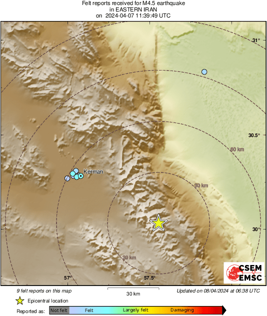 Intensity Map