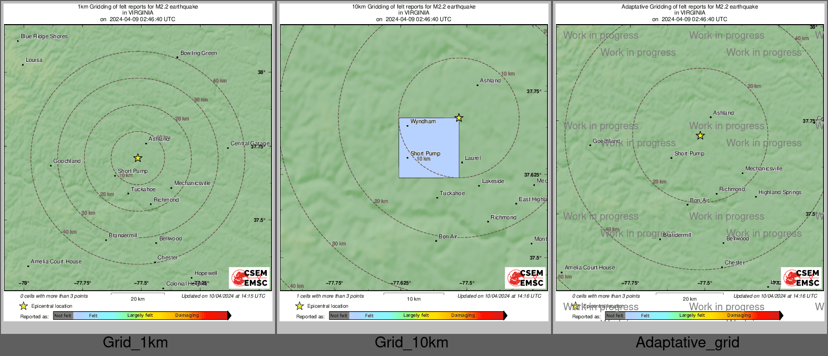 Intensity Map cluster