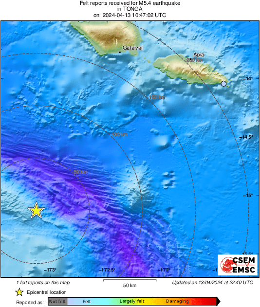 Intensity Map