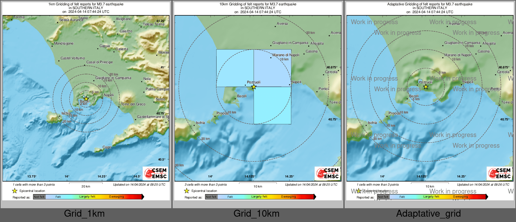 Intensity Map cluster