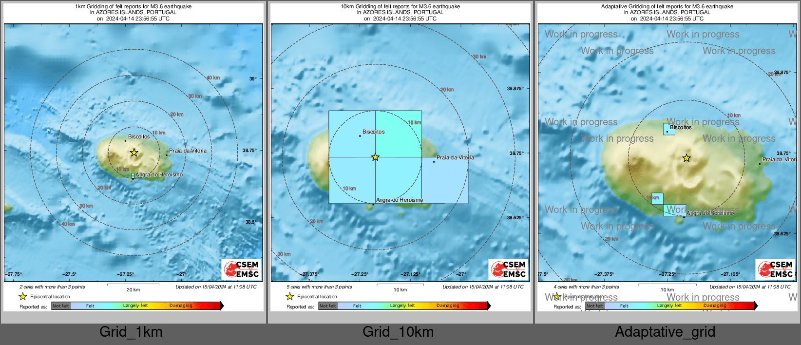 Intensity Map cluster