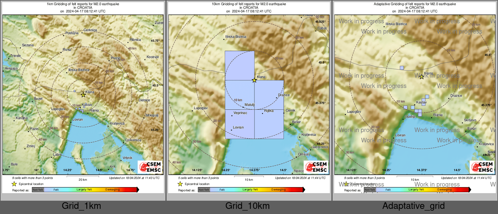 Intensity Map cluster