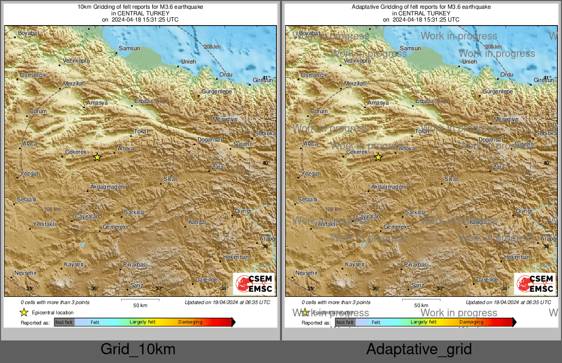 Intensity Map cluster