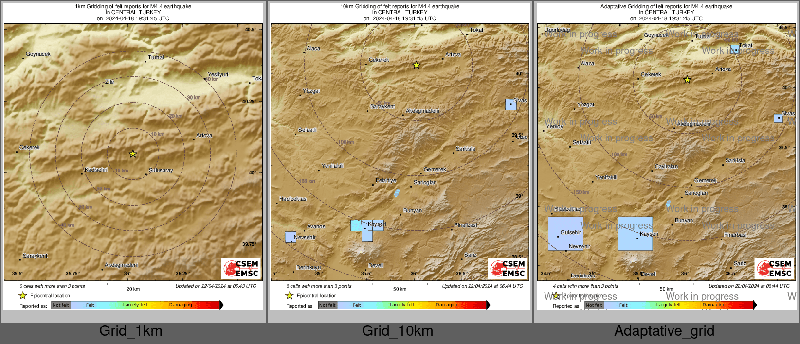 Intensity Map cluster