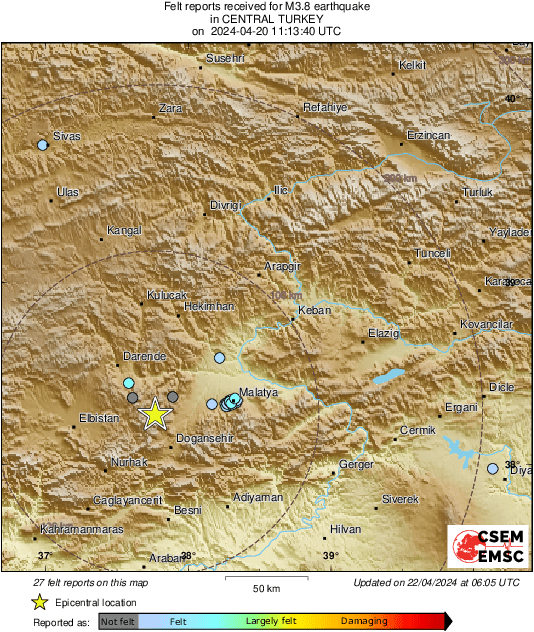 Intensity Map