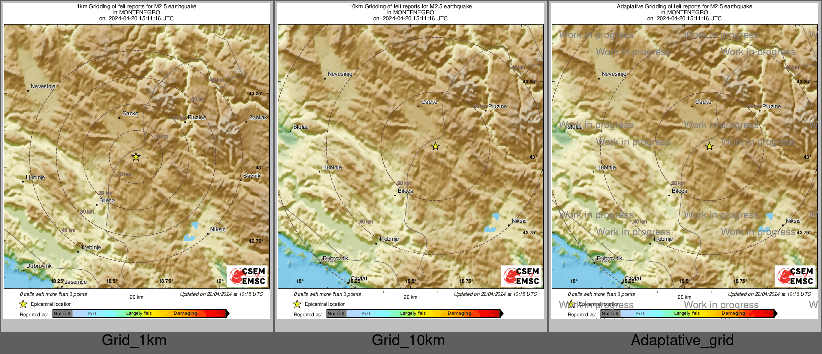 Intensity Map cluster