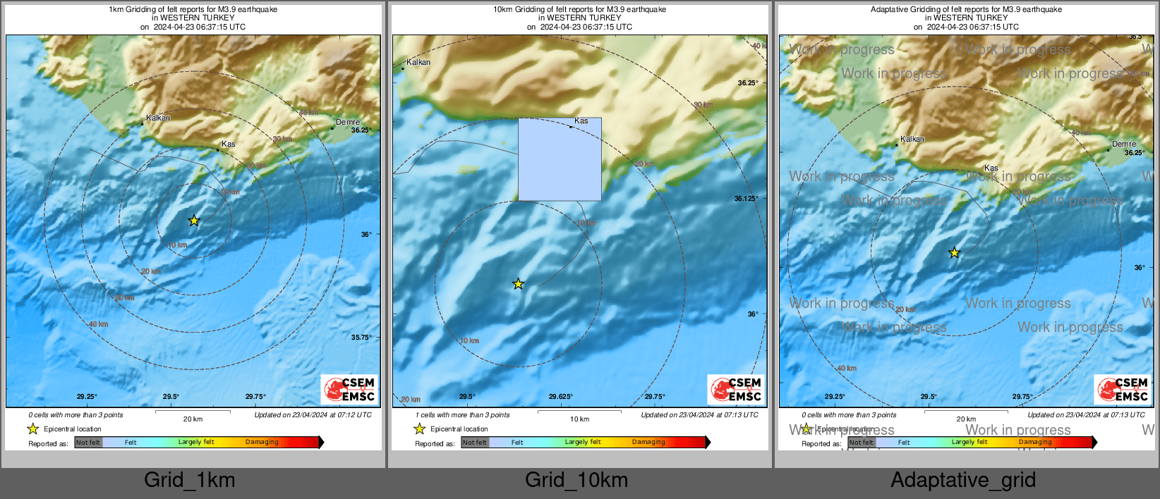 Intensity Map cluster