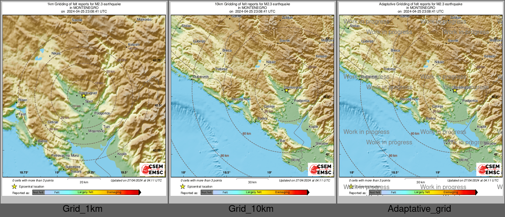 Intensity Map cluster
