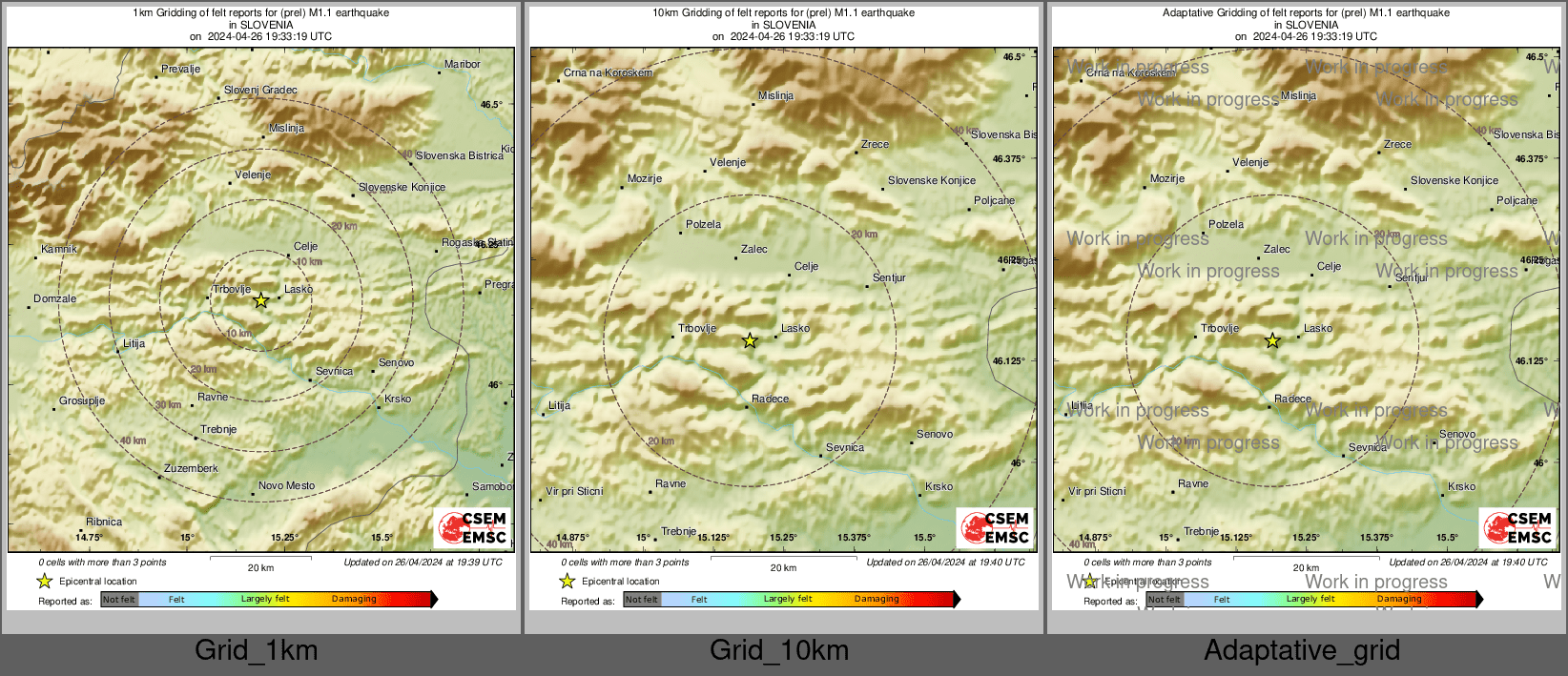 Intensity Map cluster