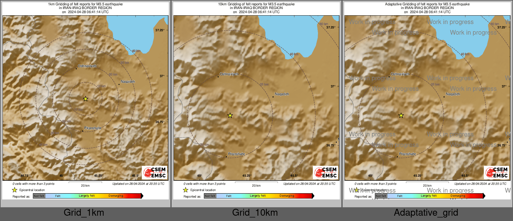 Intensity Map cluster