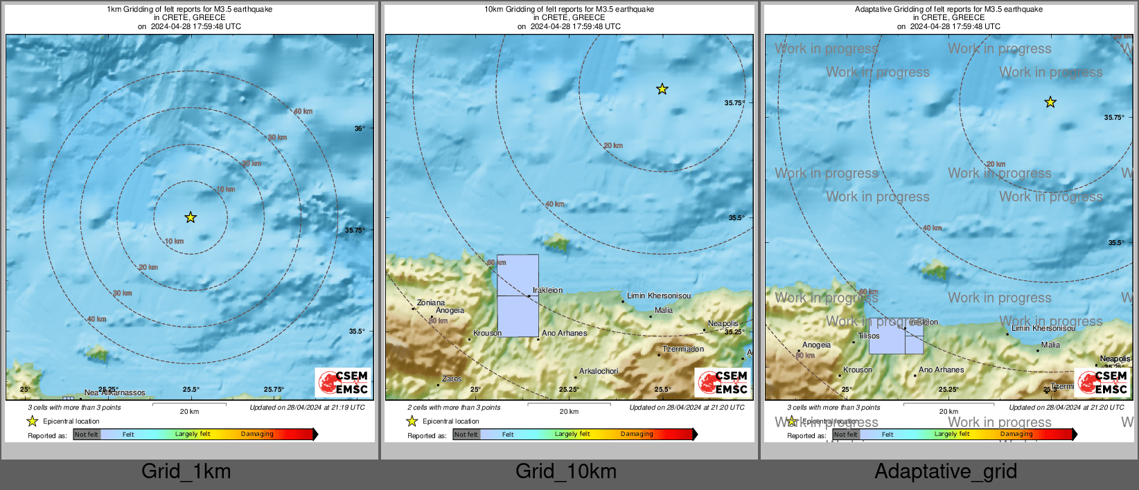 Intensity Map cluster