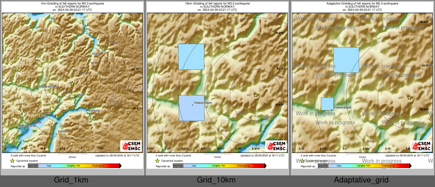 Intensity Map cluster