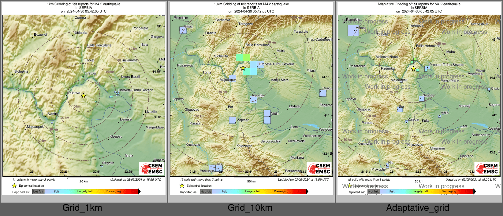 Intensity Map cluster