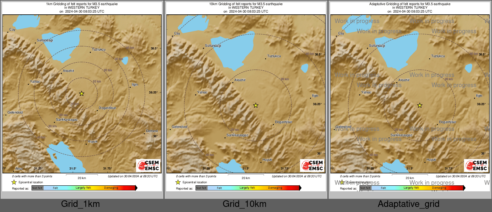 Intensity Map cluster