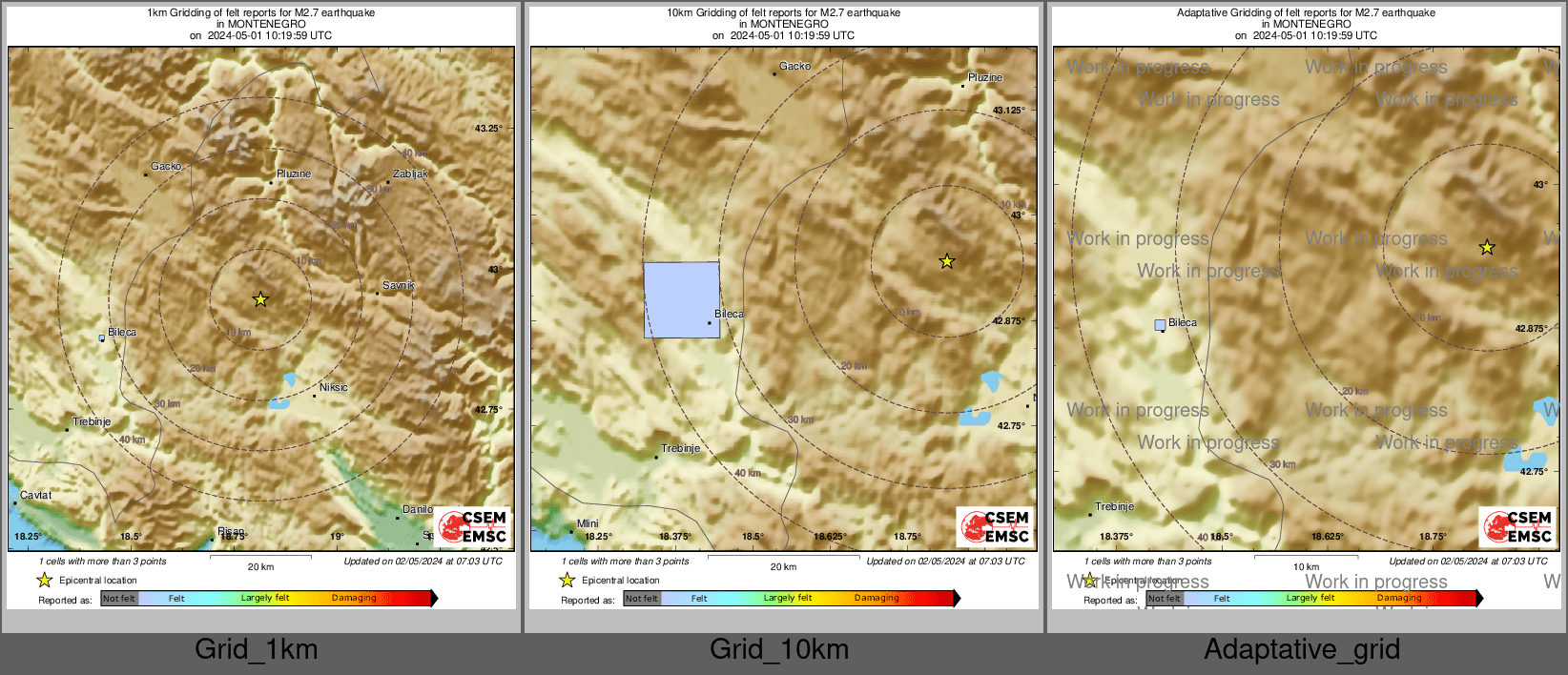 Intensity Map cluster