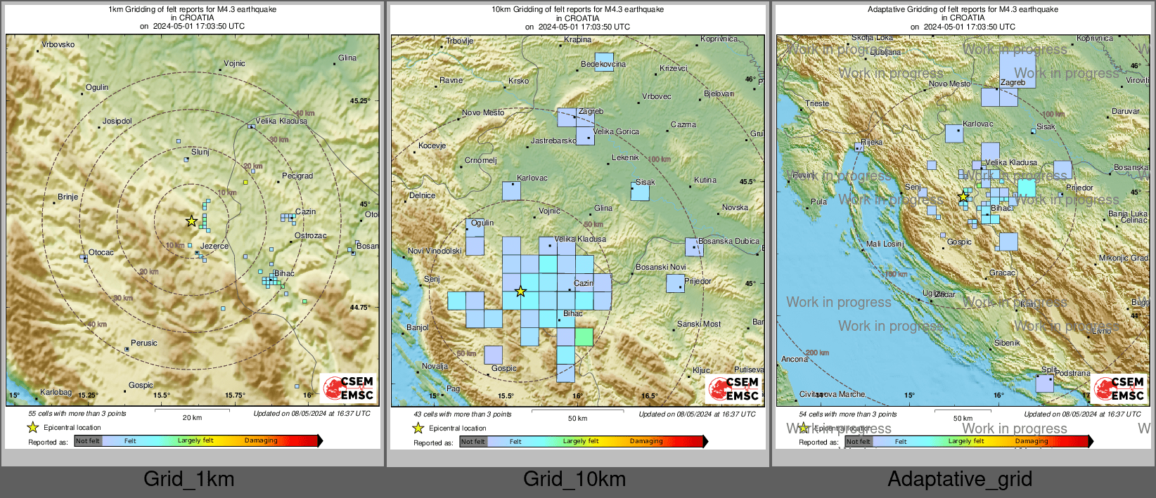 Intensity Map cluster
