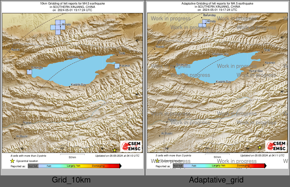 Intensity Map cluster