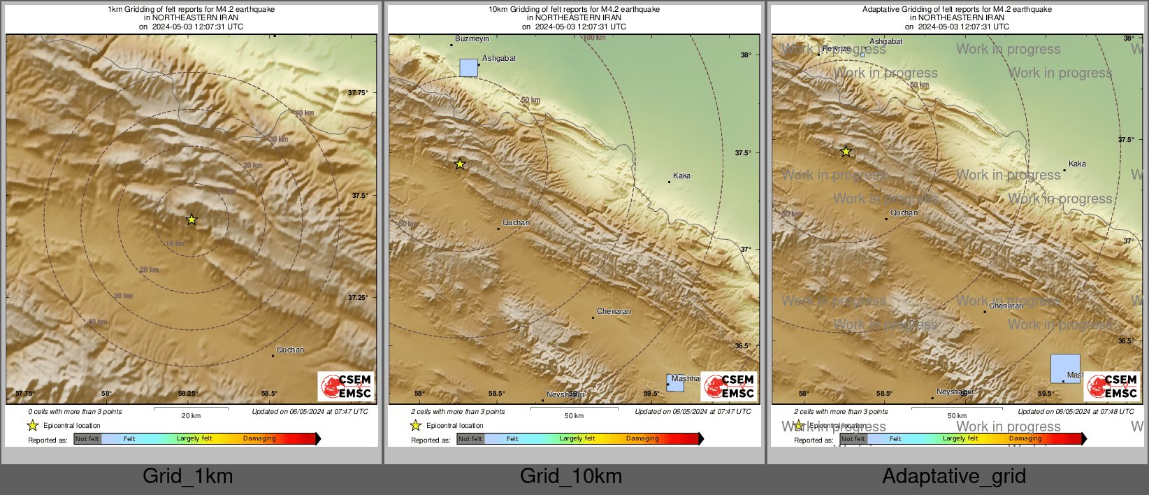 Intensity Map cluster
