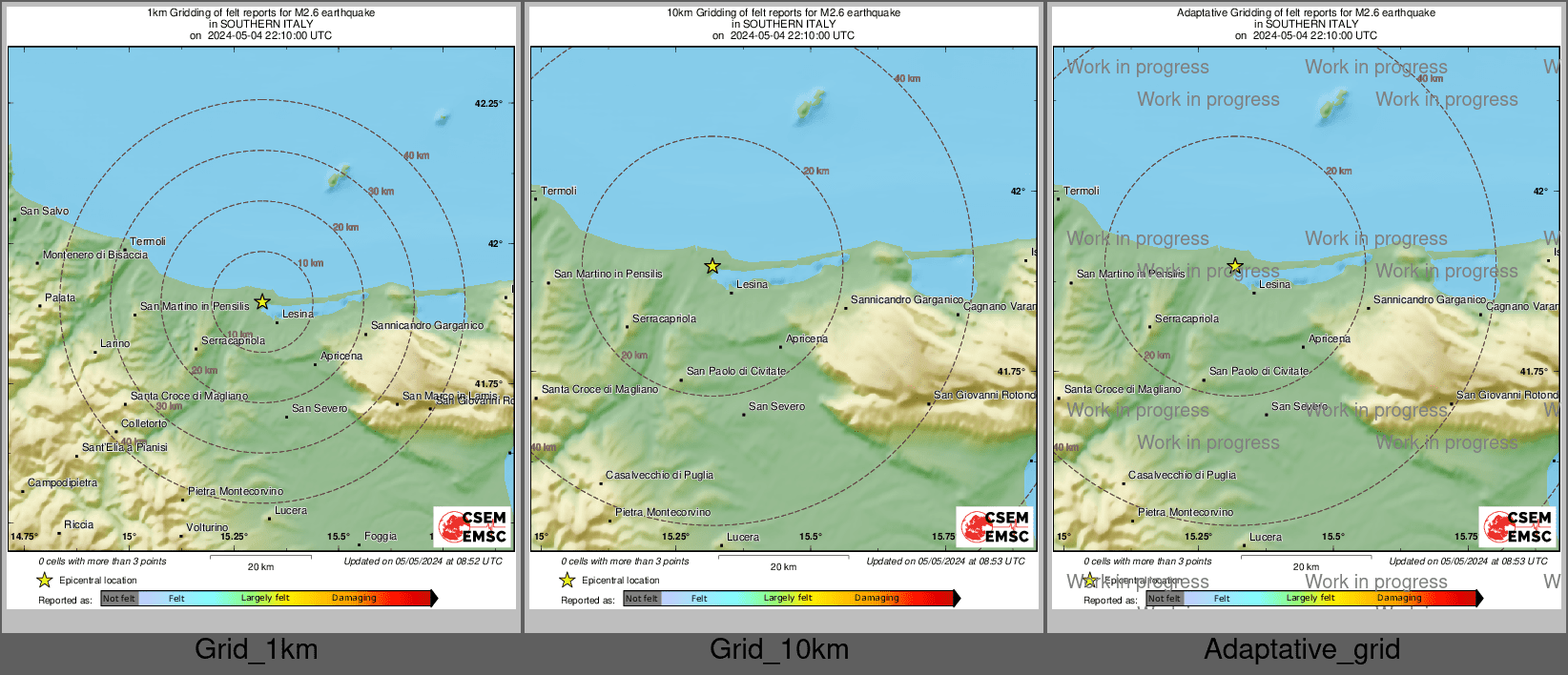 Intensity Map cluster
